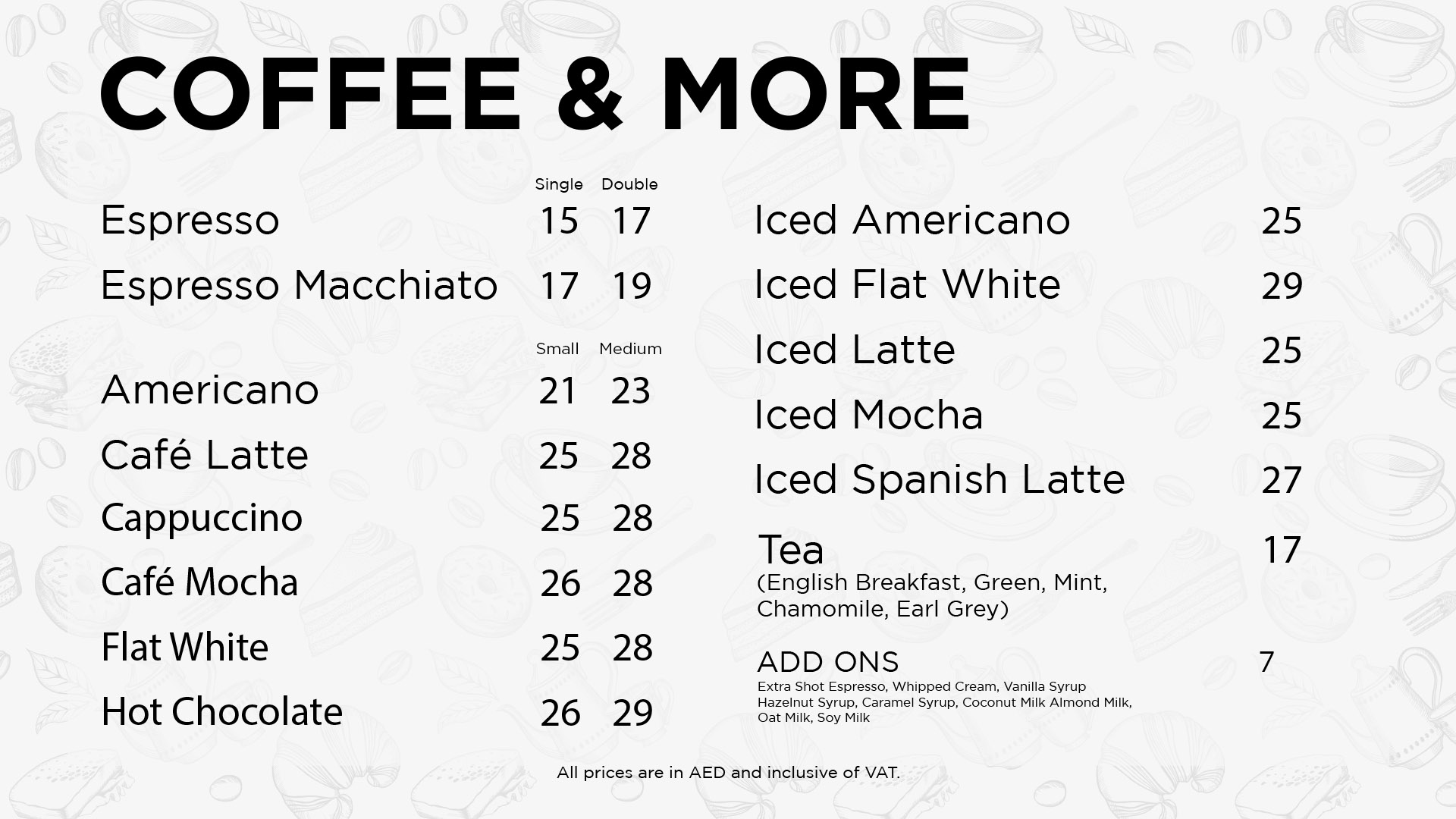Tds Menu The Daily